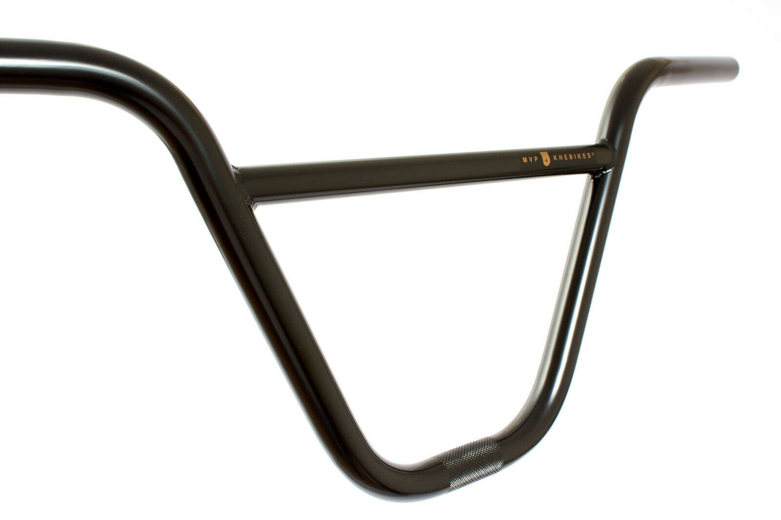 Seitenansicht Lenker schwarz aus CrMo Seitenansicht Lenker schwarz aus CrMo