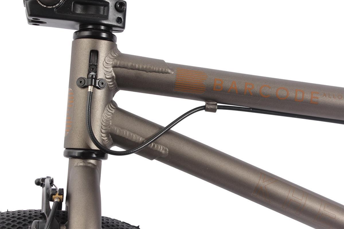 Outlet N2: BMX bike aluminum KHE BARCODE LL 20 inch 10.4kg