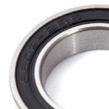 Kugellagerring mit Schwarzer Abdeckung S/B