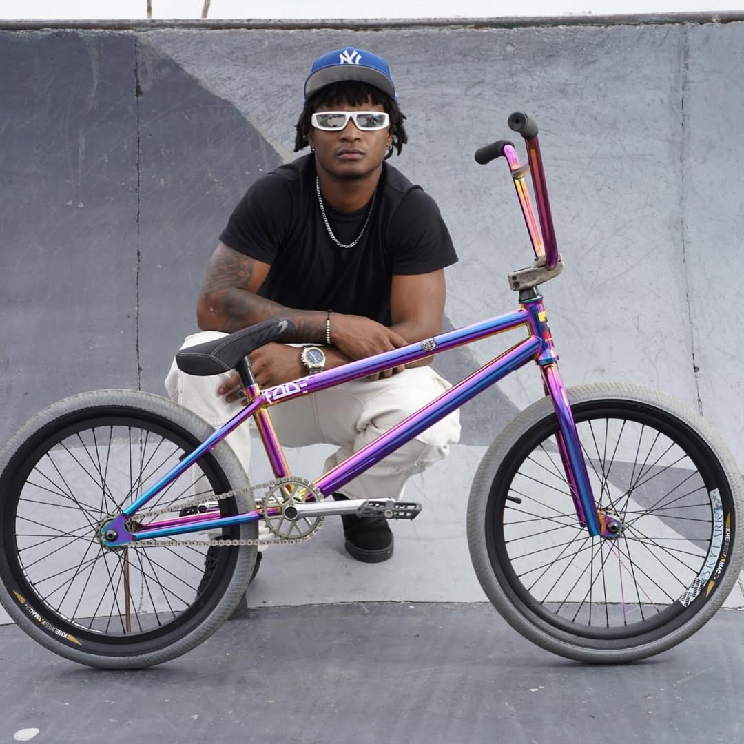 Pneus BMX 2x MAC2+ tringle grise + 2x chambre à air Schwalbe Aerothan