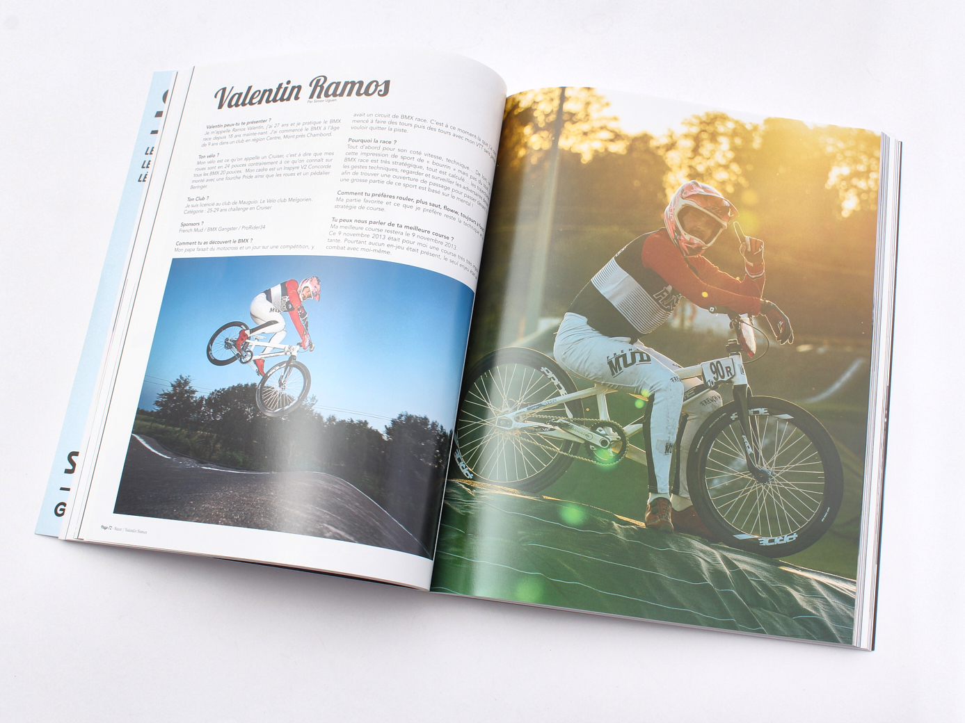 BICROSS N°3 BMX Cahier 200 pages