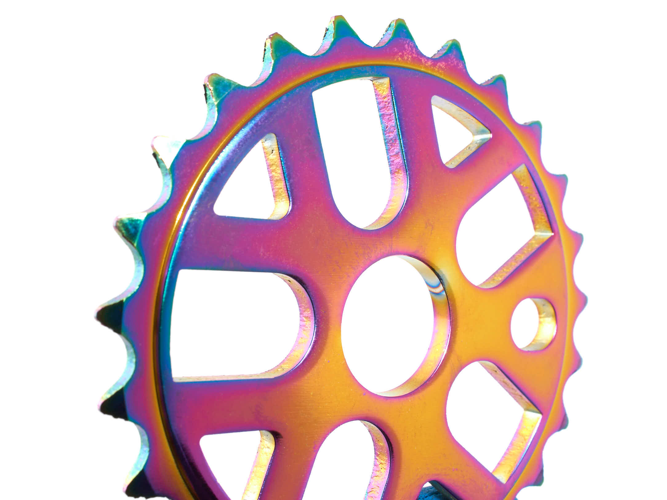 Plateau BMX KHE MVP aluminium 25D