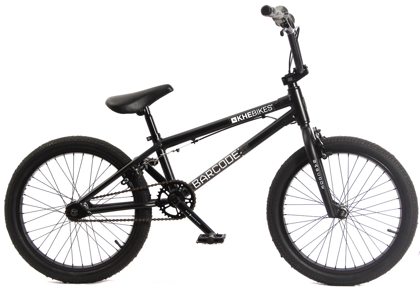 Vélo BMX aluminium KHE BARCODE LL 20 pouces 10,0kg