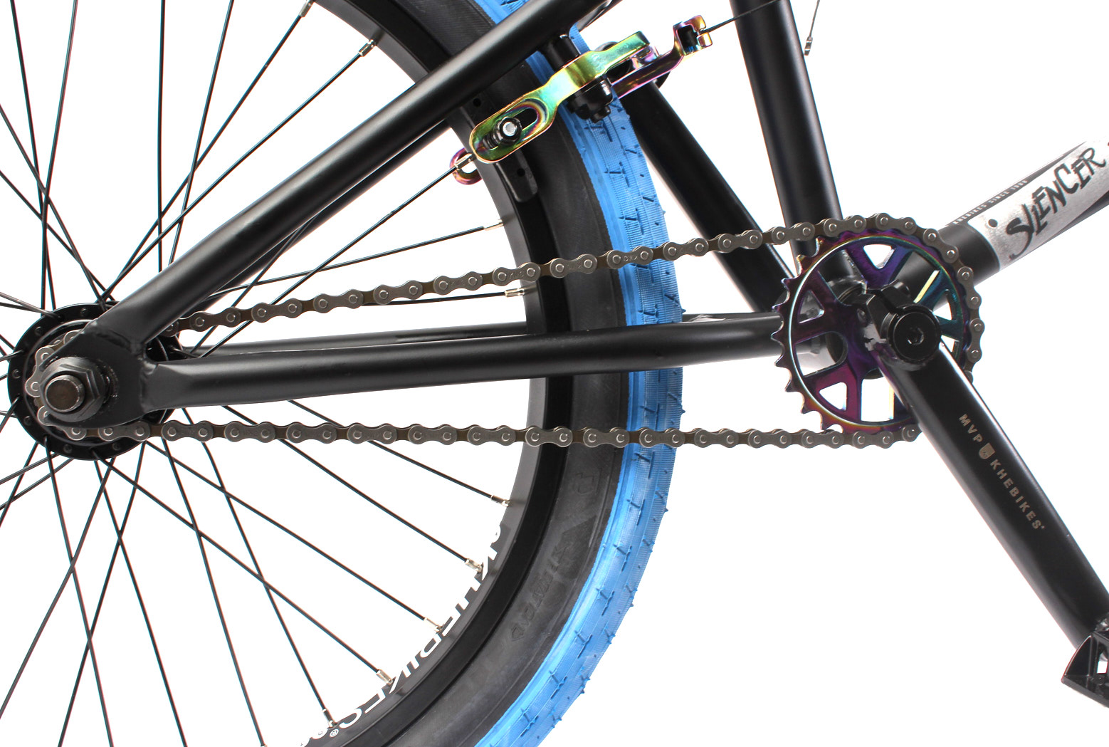 Outlet N1: BMX bike KHE SILENCER Limited 20 inch 10.2kg Outlet N2 : BMX bike KHE SILENCER Limited 20 inch 22.5lbs