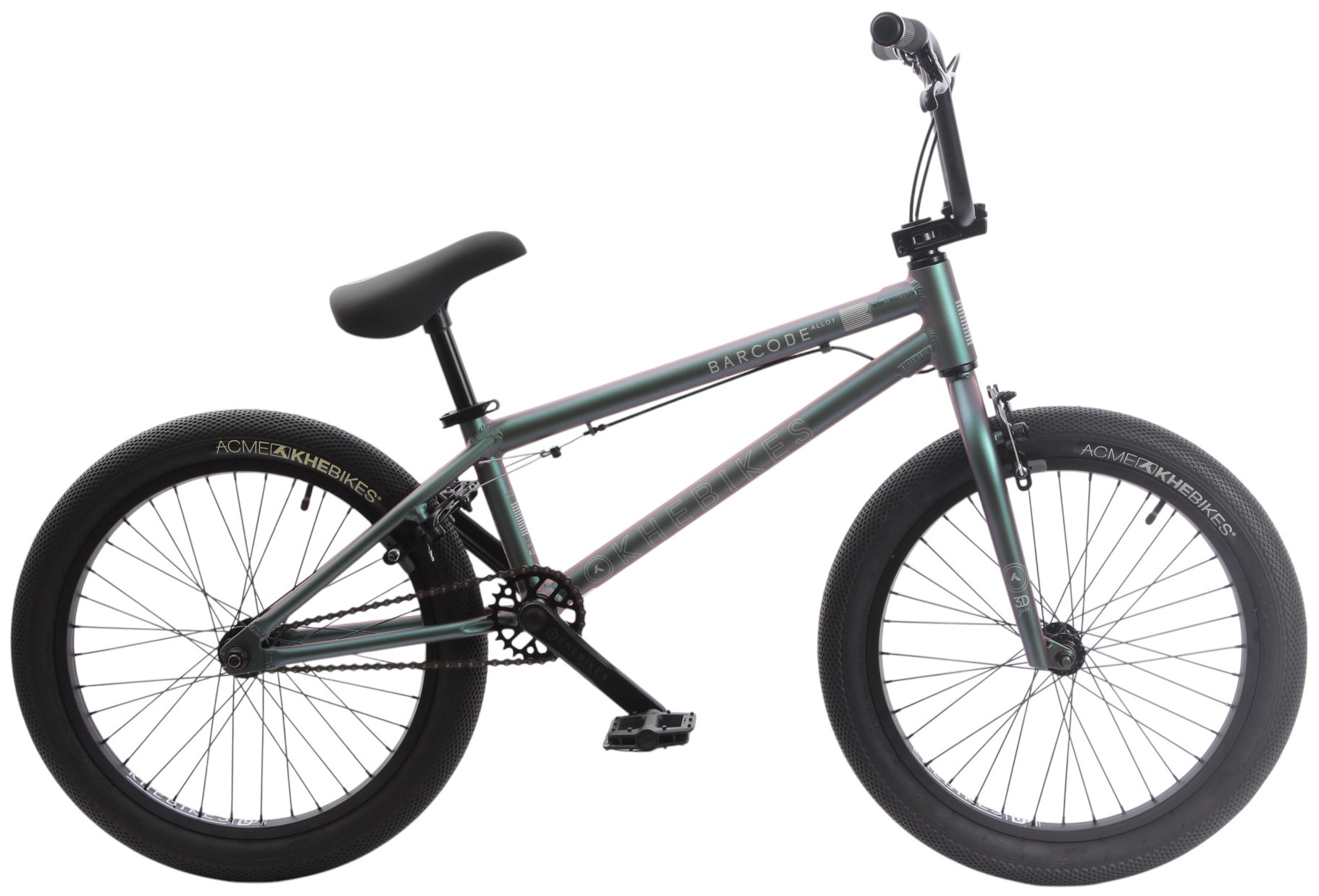 BMX Fahrrad Alu KHE BARCODE LL 20 Zoll 10,4kg