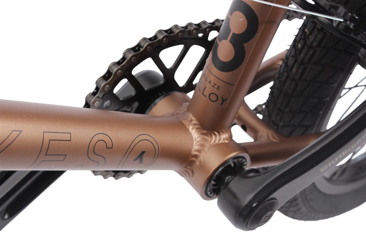 Outlet N1: BMX Bike Aluminium KHE BLAZE AL 18 inch 20.5 lbs