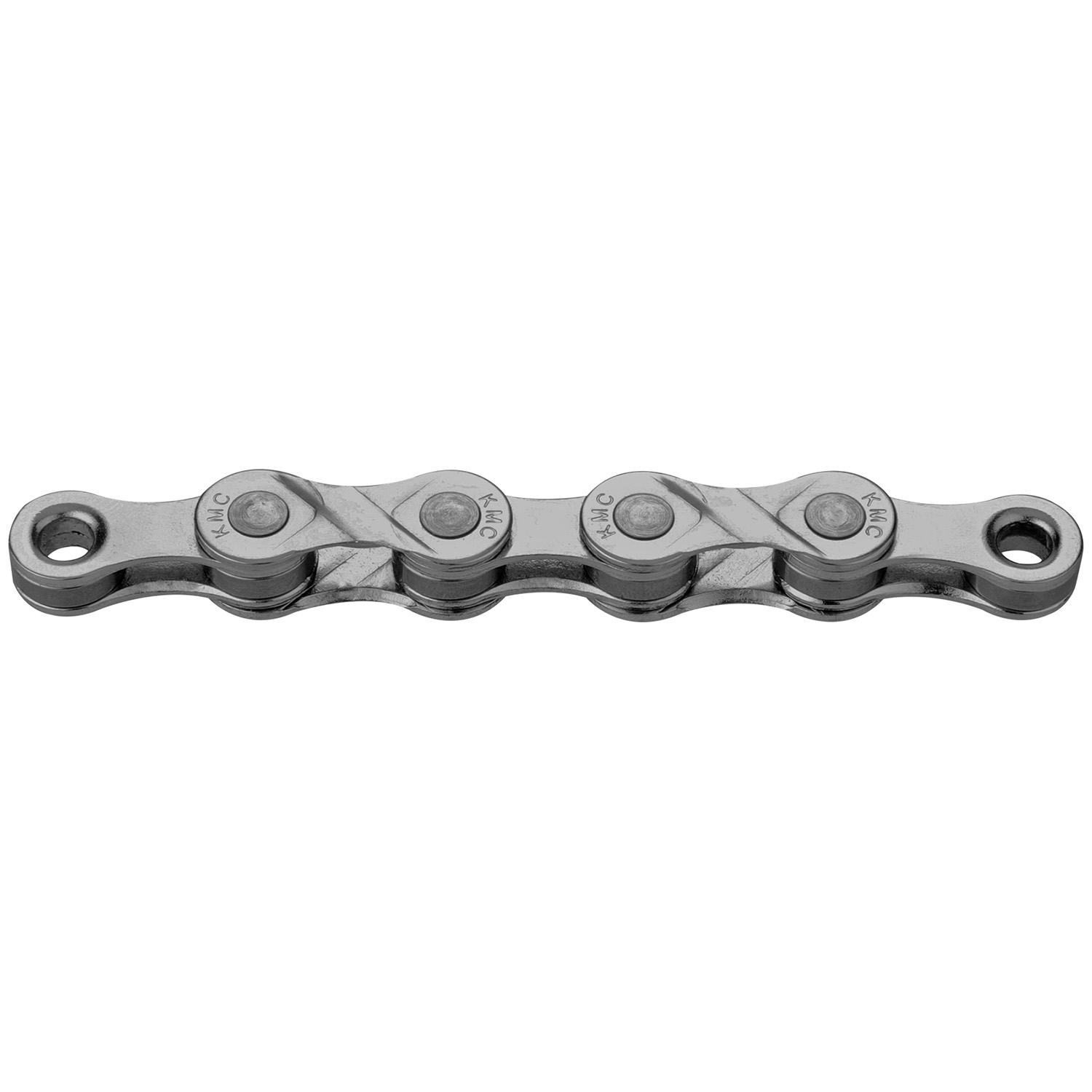 Kopie von MTB Kette KMC e10 Silver Schaltungskette #1