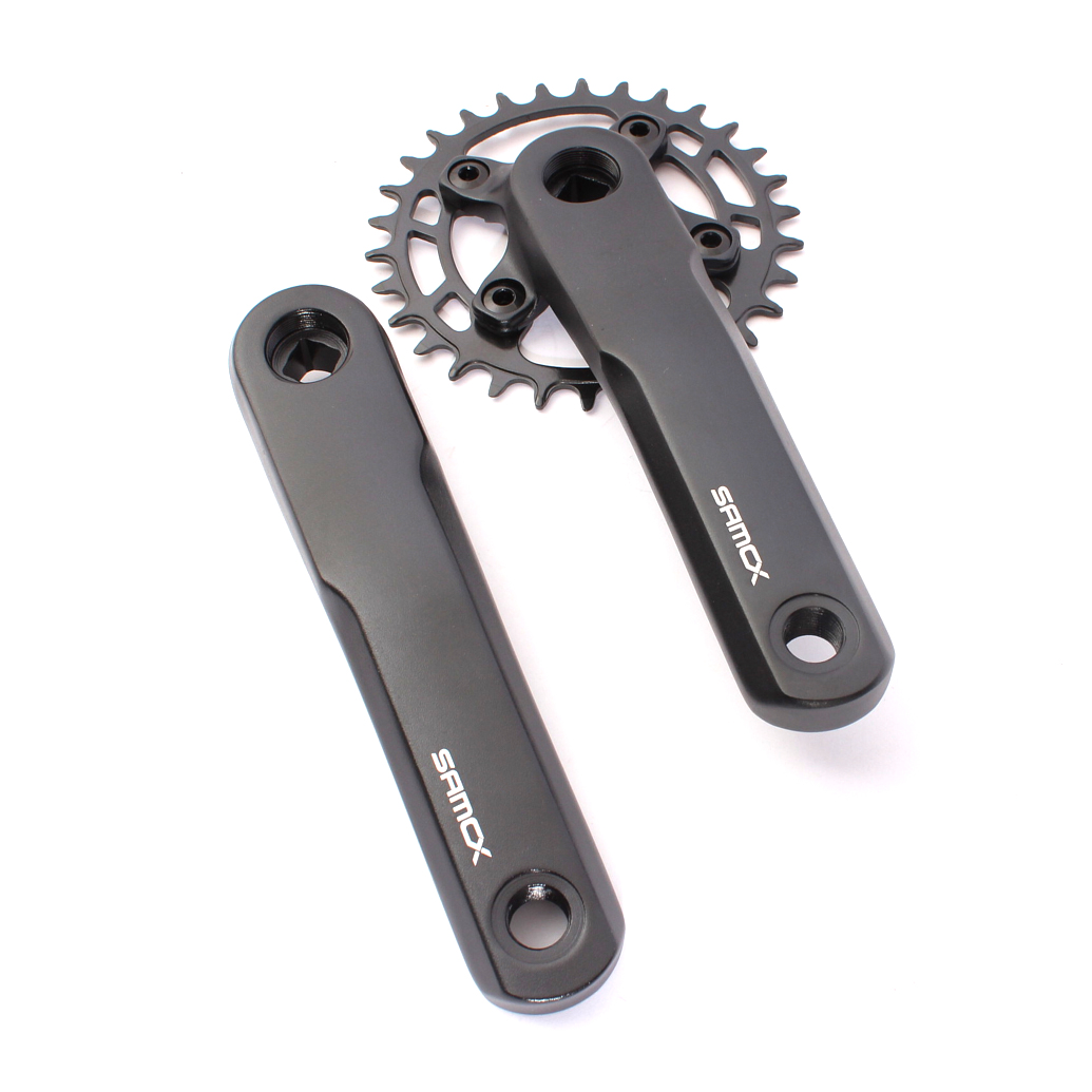 Pédalier VTT SAMOX 1x 165mm
