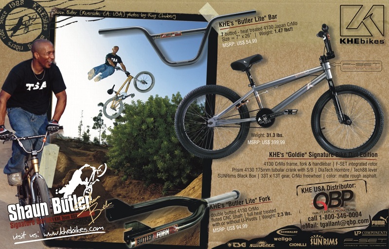 KHE BMX Fahrrad