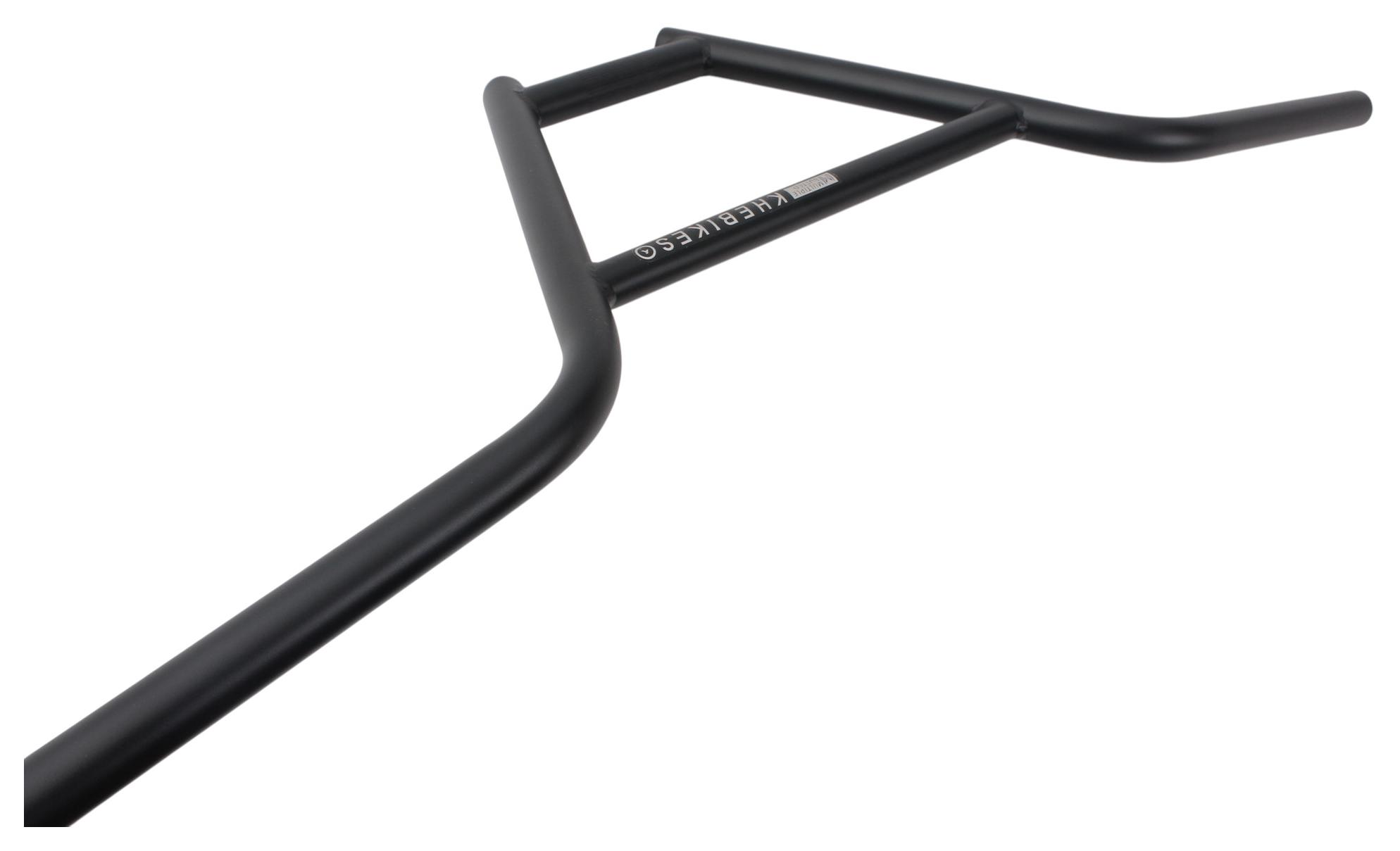 BMX handlebar KHE PRISM 9 inch 4-piece black