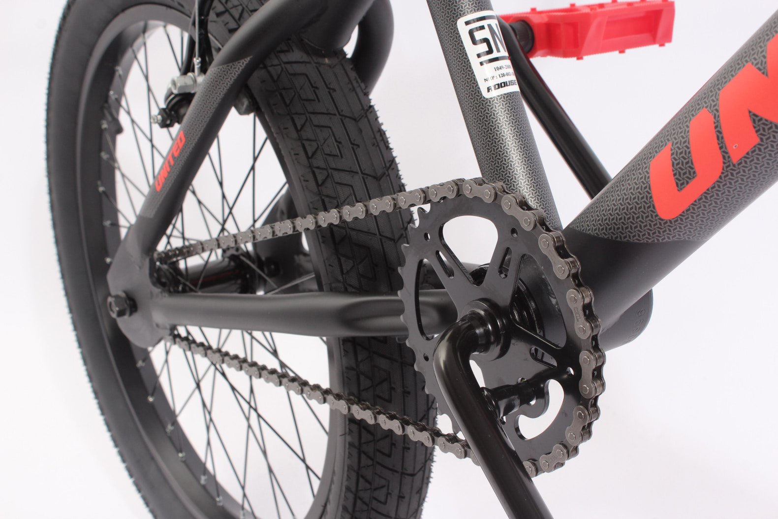 BMX Occasions N3: Vélo BMX KHE X UNITED ROOUSE 20 pouces 11,65kg BMX Occasions N3: Vélo BMX KHE X UNITED ROOUSE 20 pouces 11,65kg