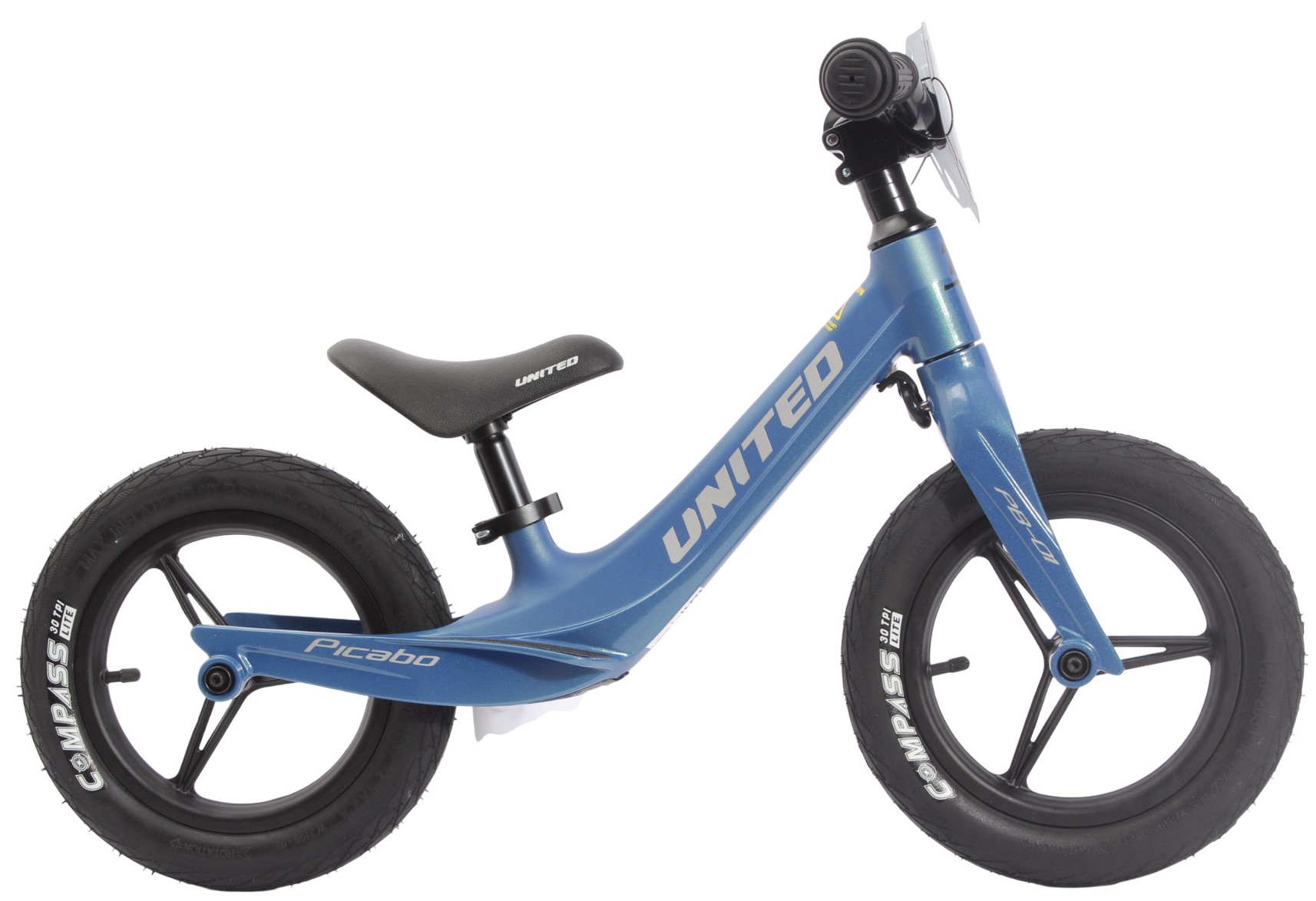 UNITED Pushbike Picabo balance bike 6.4 lbs ultra-light magnesium