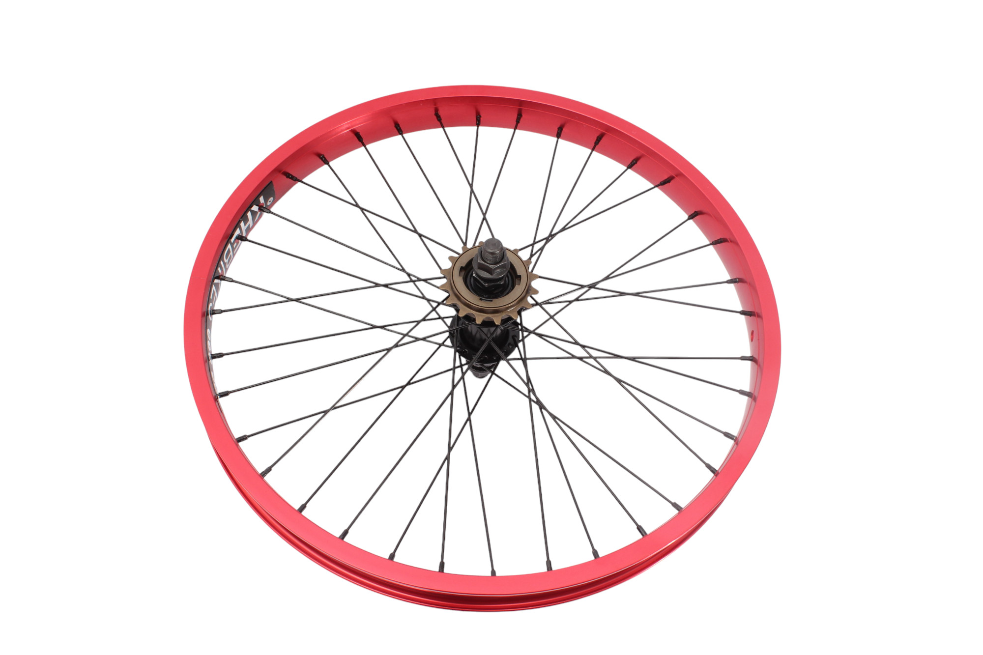 BMX Rear Wheel KHE PRISM 20 Inch Red