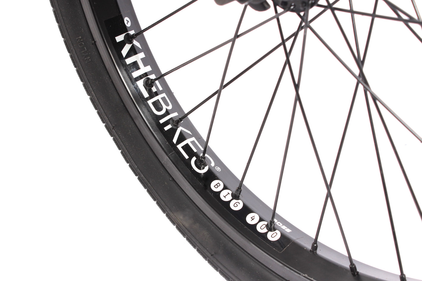 BMX Occasions N2: Vélo BMX KHE COSMIC 20 pouces 11,1kg