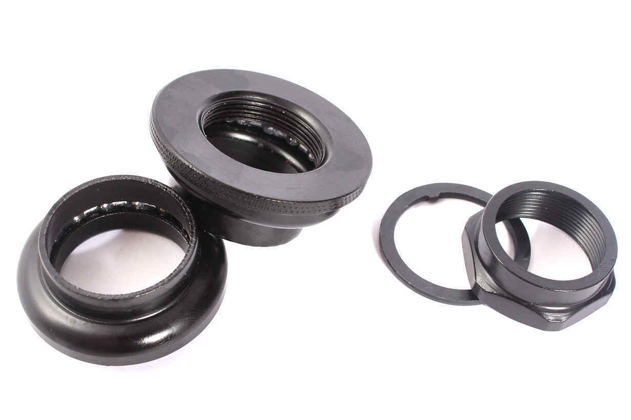 Übersicht BMX Steuersatz KHEbikes für 1 Zoll Fahrräder schwarz