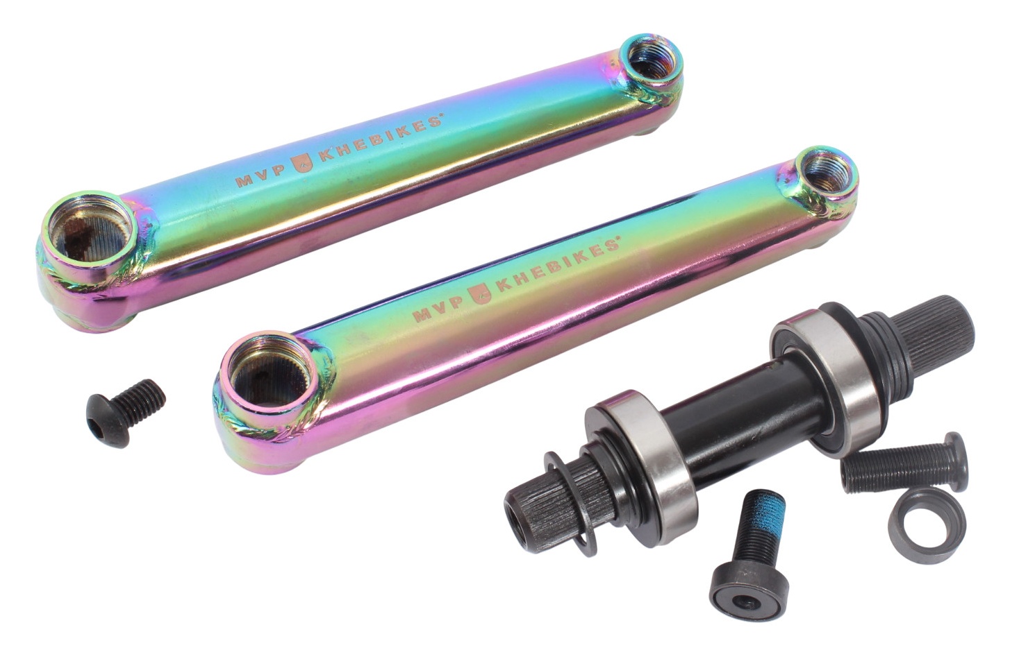 BMX crank arms KHE MVP 48T 170mm