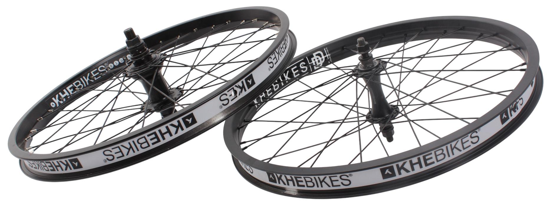 BMX wheelset KHE MVP 20 inch 10 mm / 14 mm S/B