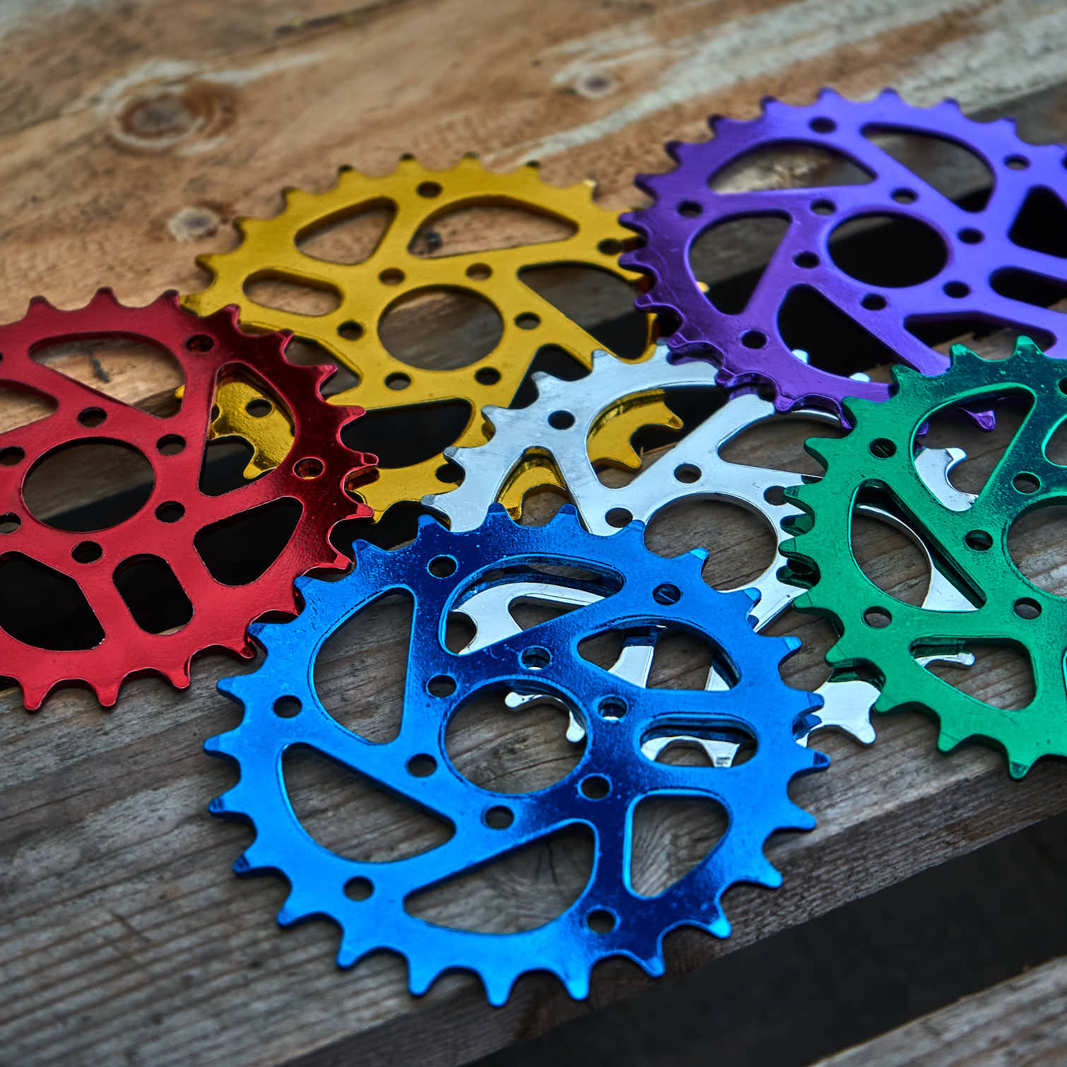 Plateau BMX KHE MVP 25D