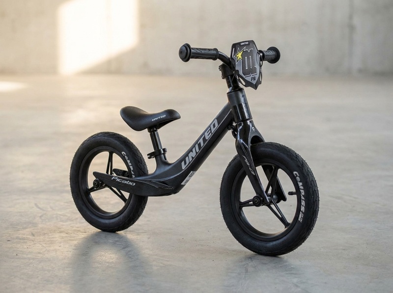 BMX bike balance bike magnesium KHE UNITED 12 inch 2.9kg