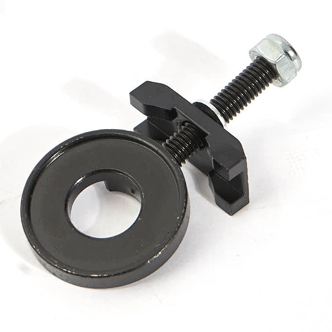 BMX Kettenspanner von KHE in Schwarz