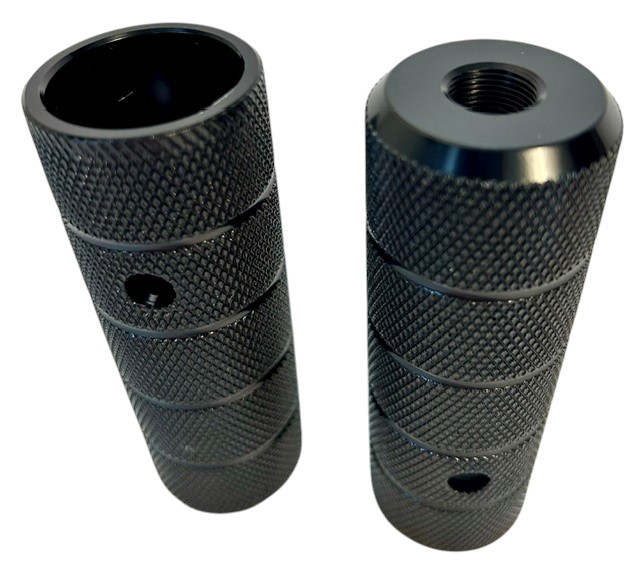 BMX pegs KHE STYLUS aluminum 14 mm – 1 pair