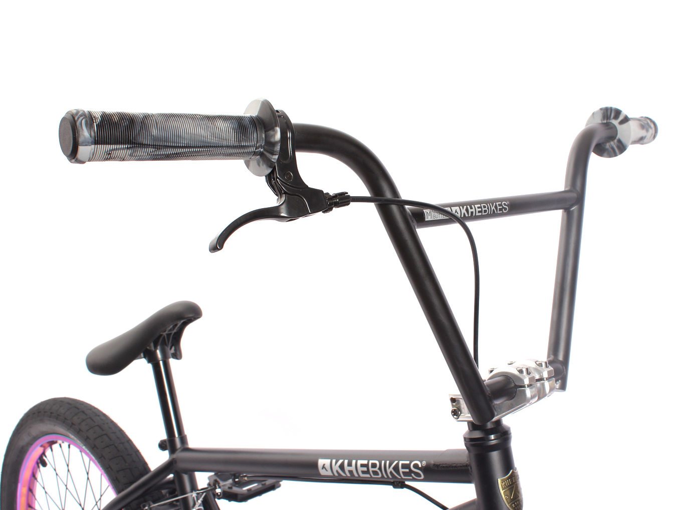 Vélo BMX KHE SILENCER Limited Oil Slick 20 pouces 9,7 kg