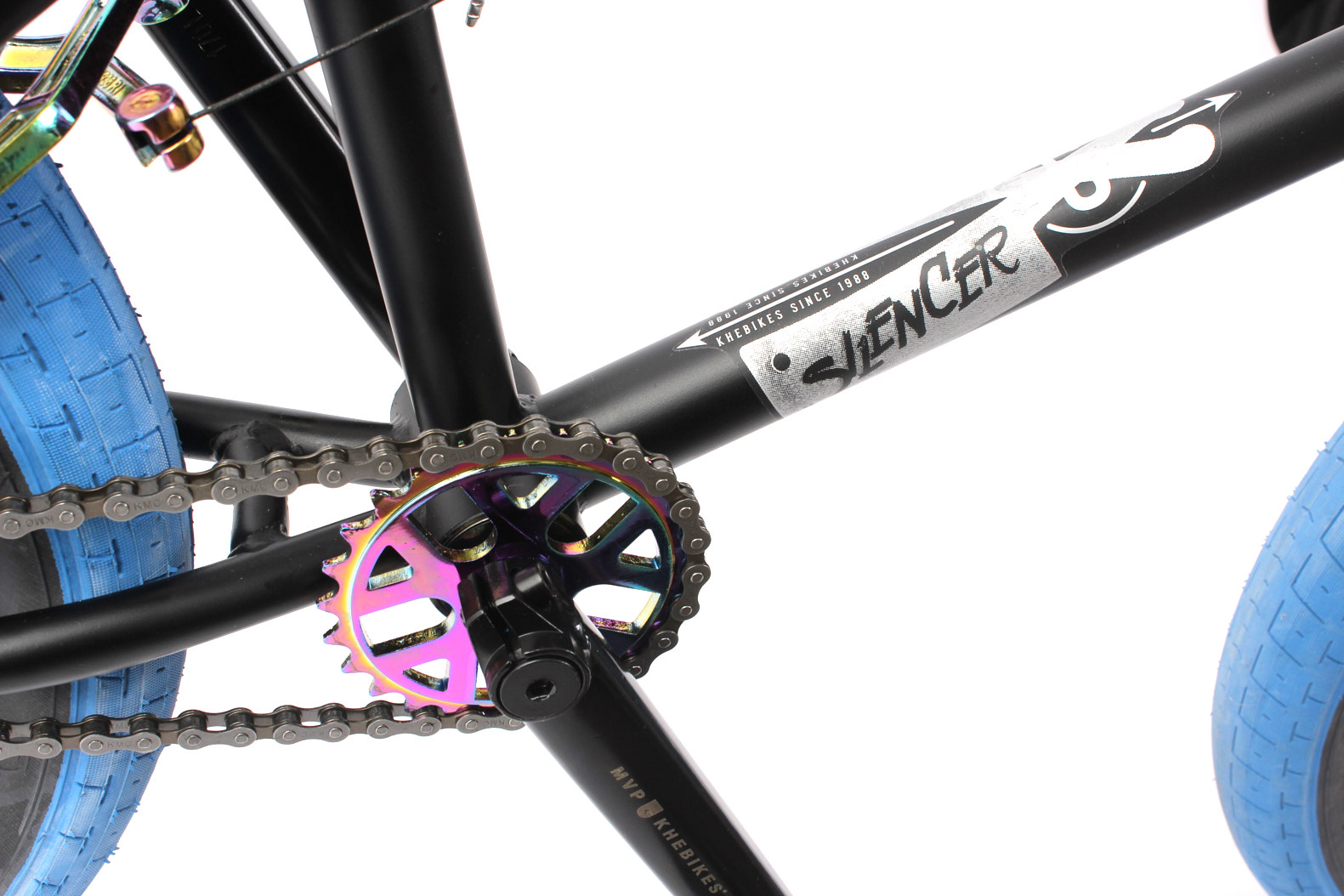 Outlet N1: BMX bike KHE SILENCER Limited 20 inch 10.2kg Outlet N2 : BMX bike KHE SILENCER Limited 20 inch 22.5lbs