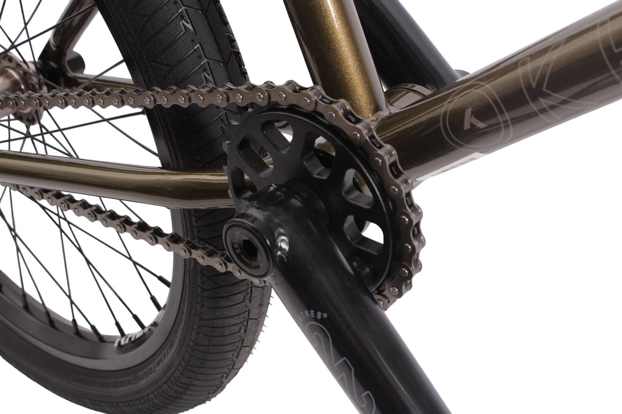 BMX KHE SPECTER V2 Limited Titanium 20 pouces léger                            
