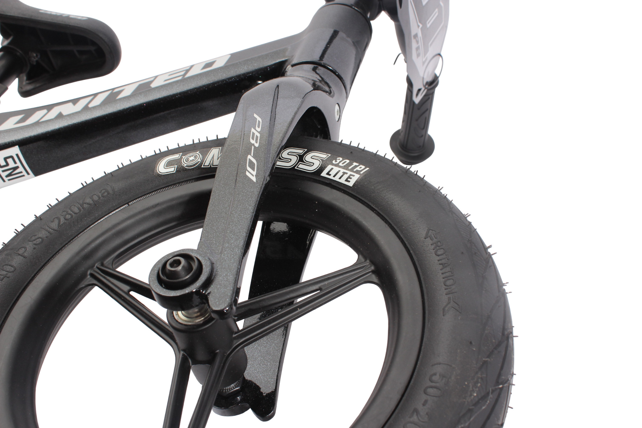 BMX bike balance bike magnesium KHE UNITED 12 inch 2.9kg