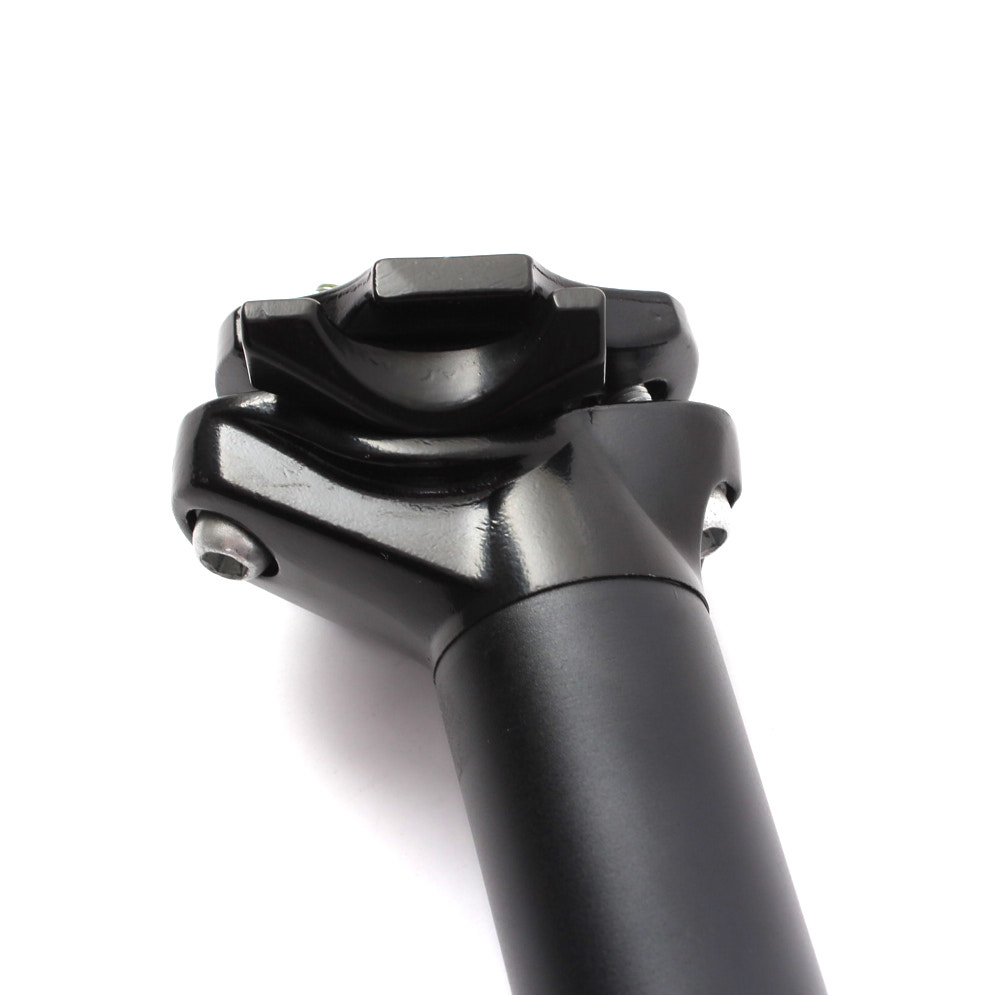 Tige de selle brevetée BMX KHE 30,9mm x 350mm