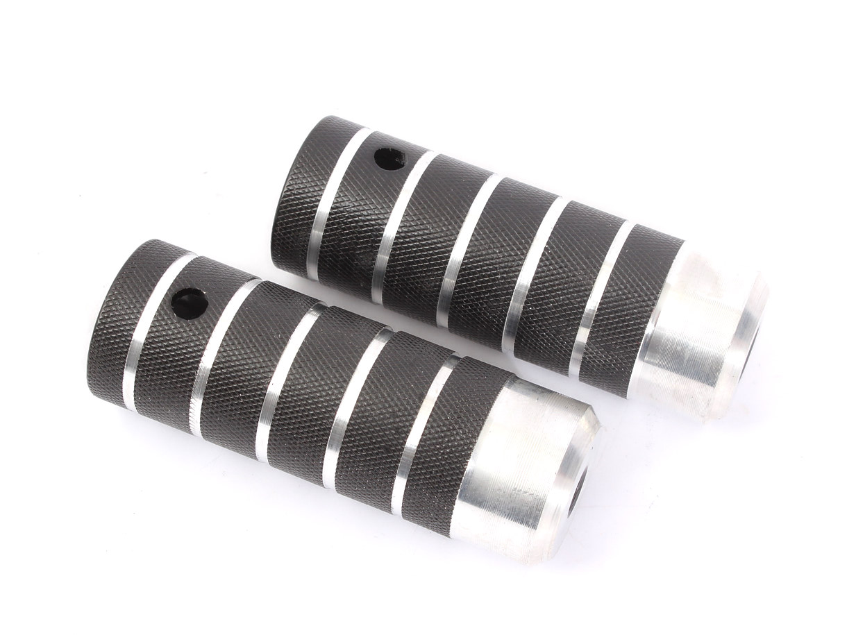 Ansicht von oben BMX KHEbikes Pegs aus Aluminium