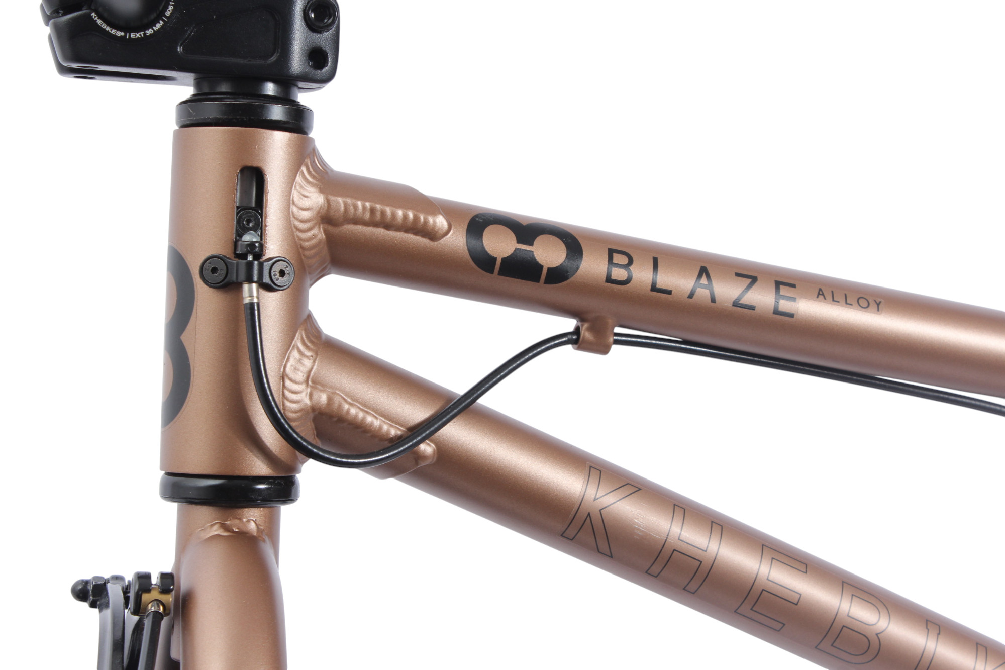Outlet N1: BMX Bike Aluminium KHE BLAZE AL 18 inch 20.5 lbs