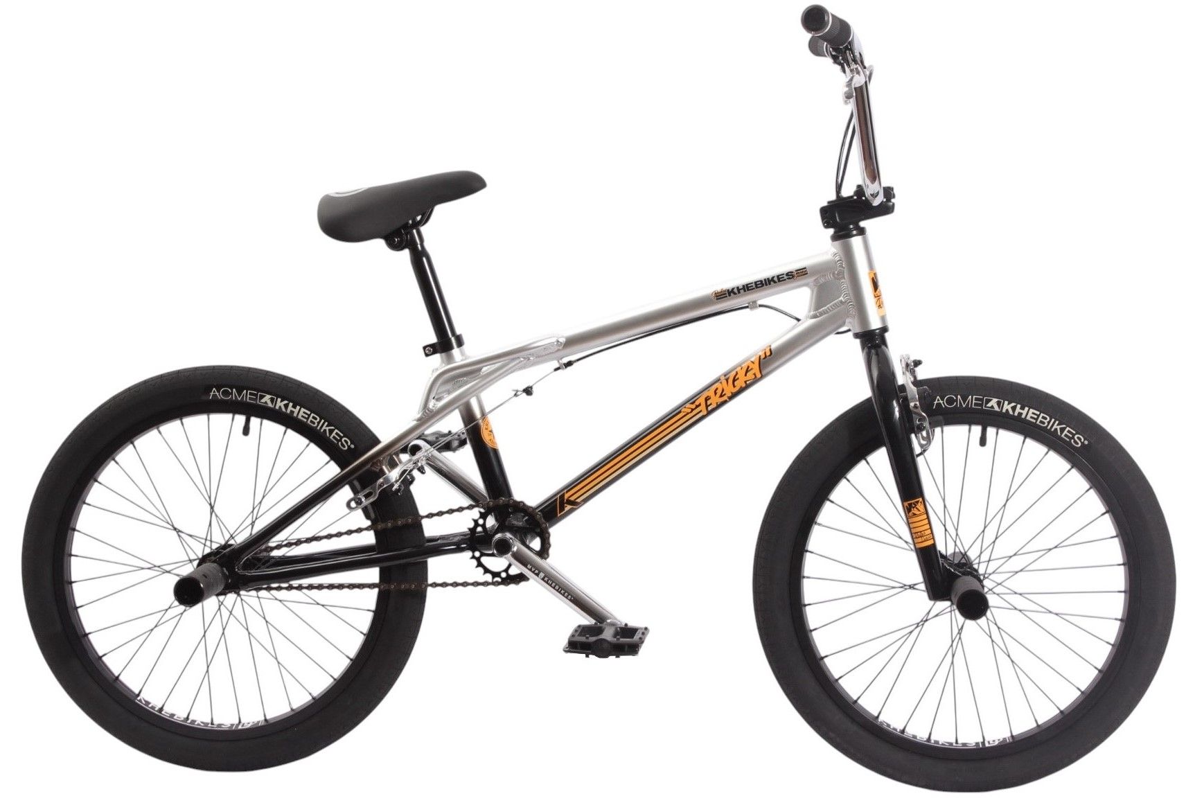 Aluminum BMX bike KHE TRICKY FC AL 20 inch 11 kg