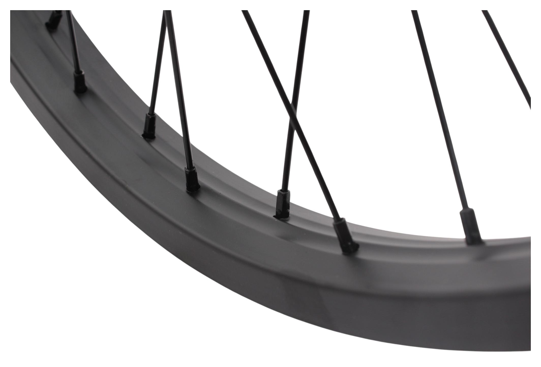 BMX wheelset KHE MVP 20 inch 10 mm / 14 mm S/B