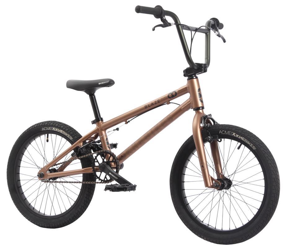 Outlet N2: BMX Bike Aluminum KHE BLAZE AL 18 inch 9.3kg 