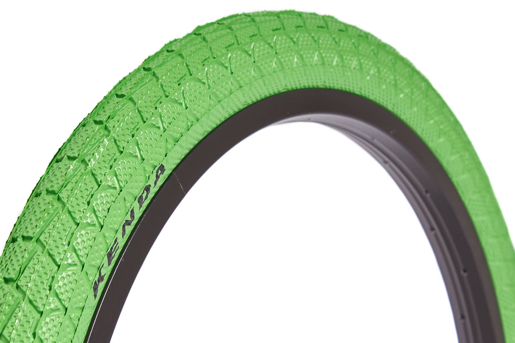 Grüner 20 " BMX Reifen 