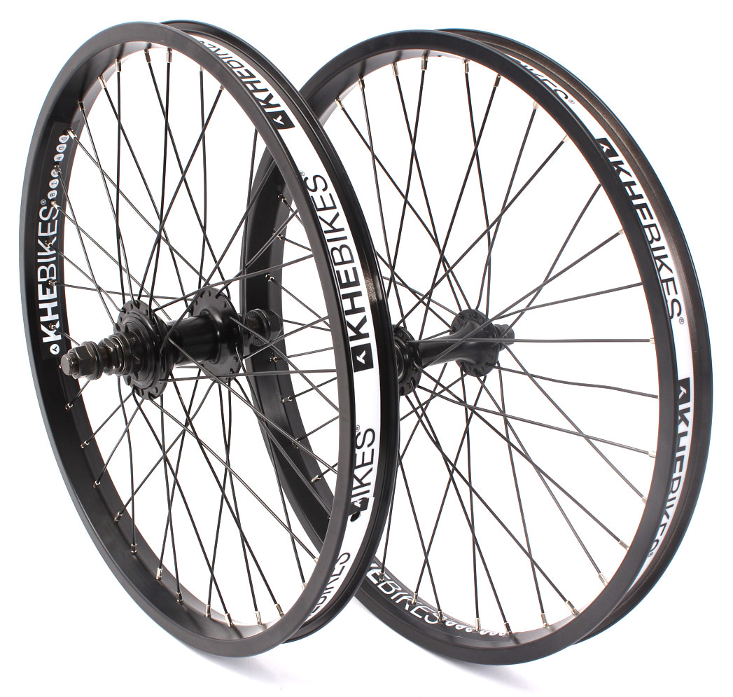 Jeu de roues BMX KHE MVP BIG400 20 pouces 10mm / 14mm S/B