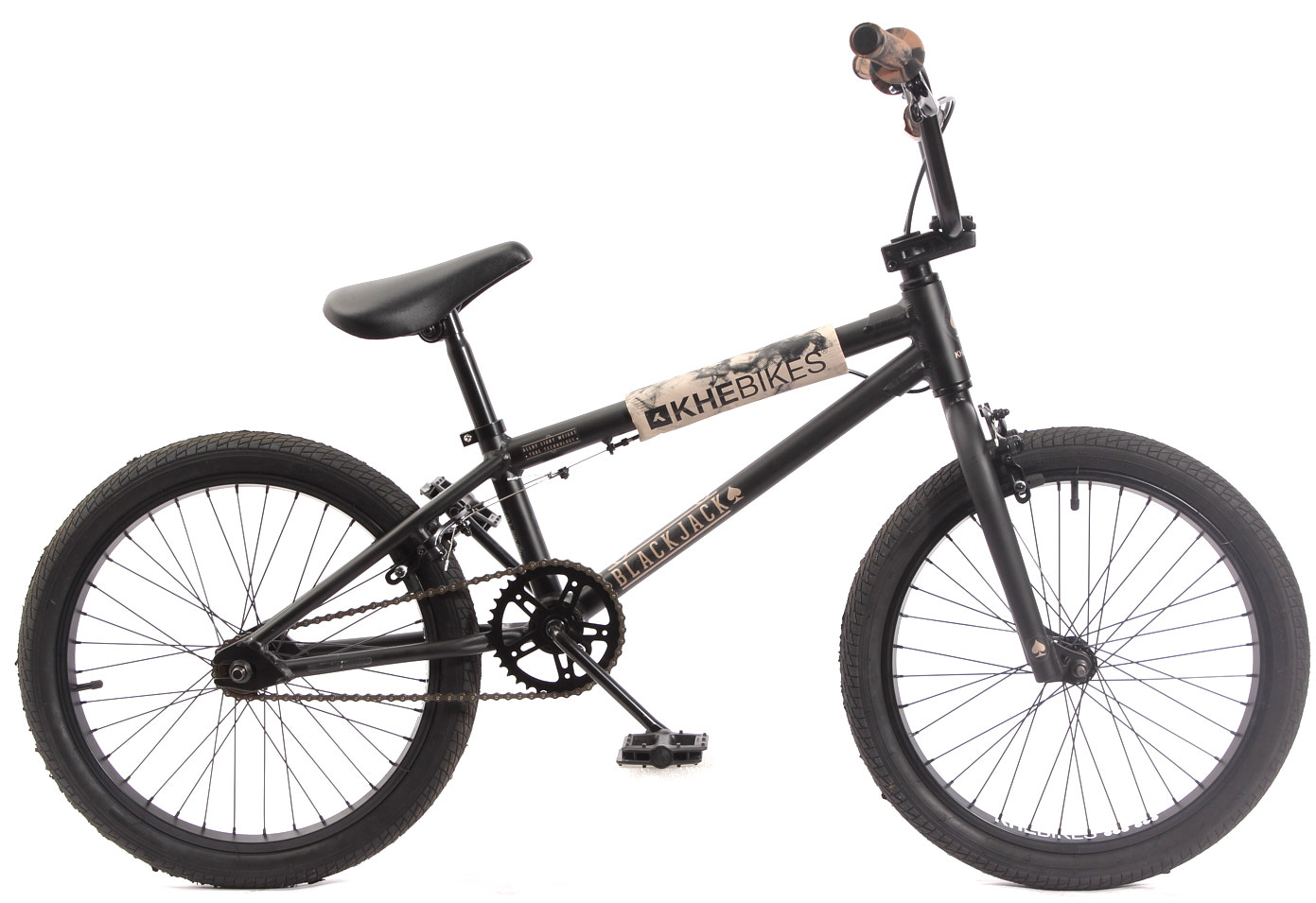 Outlet N3: BMX bike aluminum KHE BLACK JACK 20 inch 22.5lbs