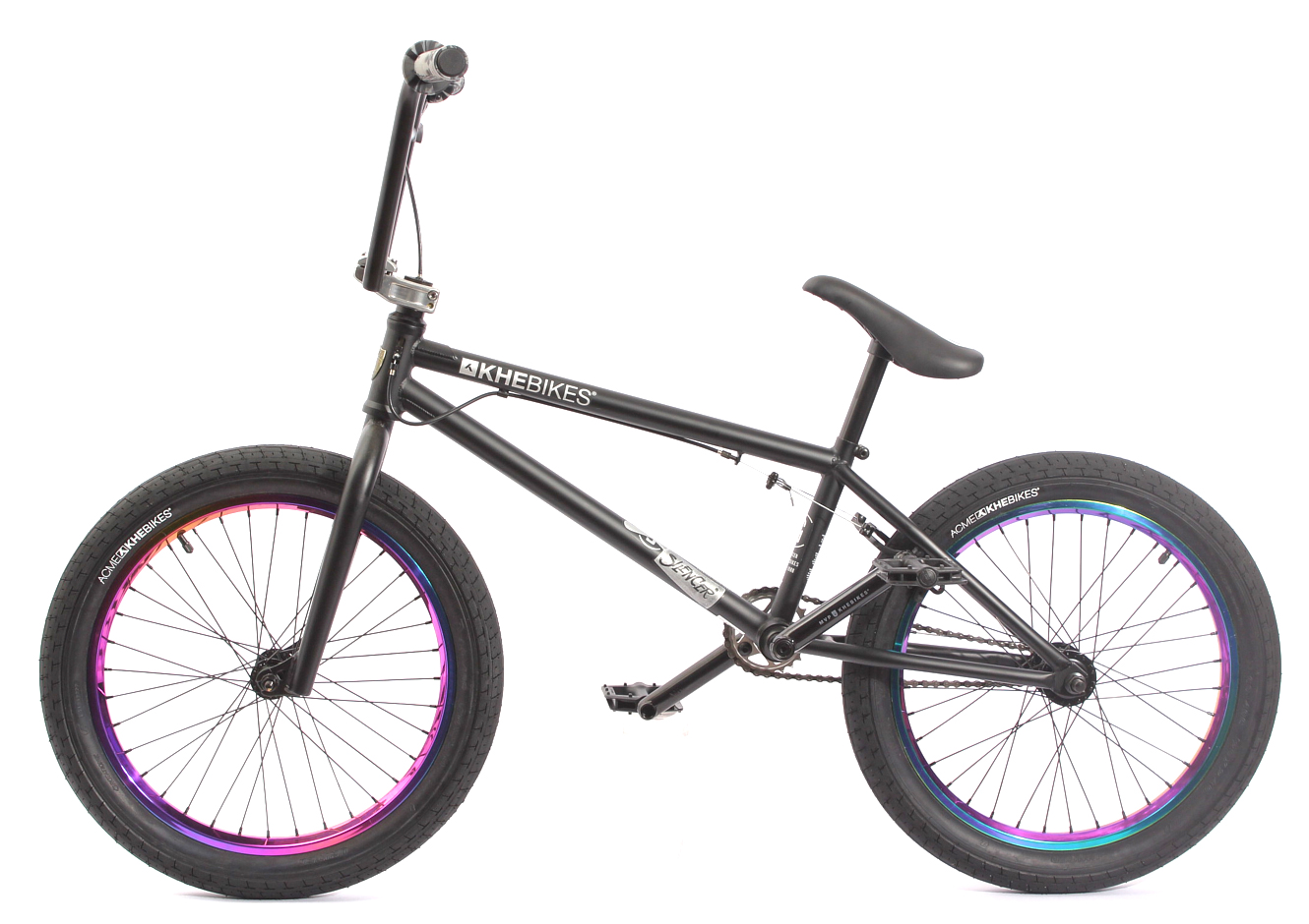 Vélo BMX KHE SILENCER Limited Oil Slick 20 pouces 9,7 kg