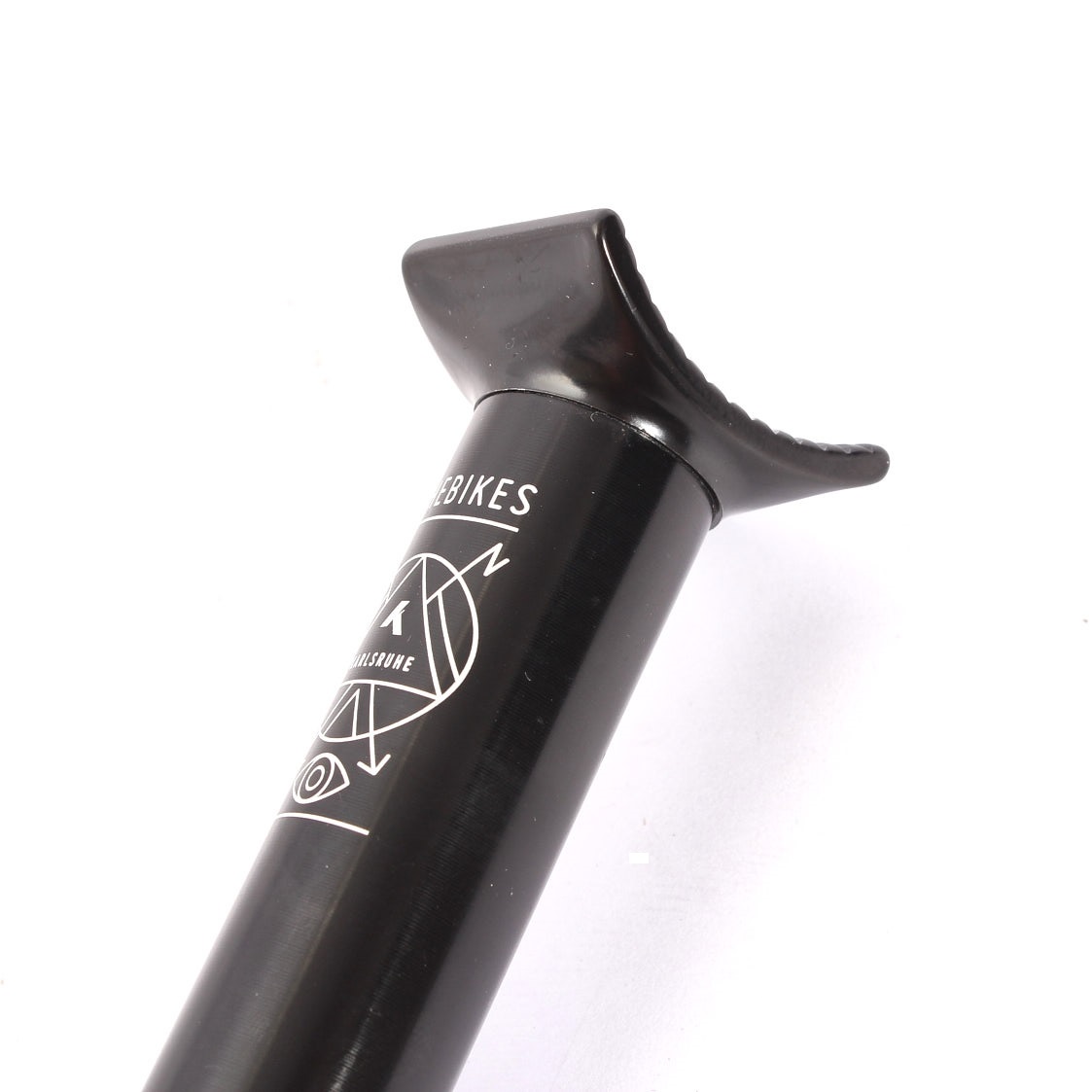 BMX Sattelstange von Pivotal in Schwarz BMX Sattelstange von Pivotal in Schwarz