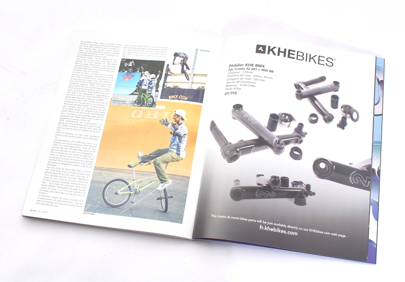 BICROSS N°4 BMX Cahier 200 pages