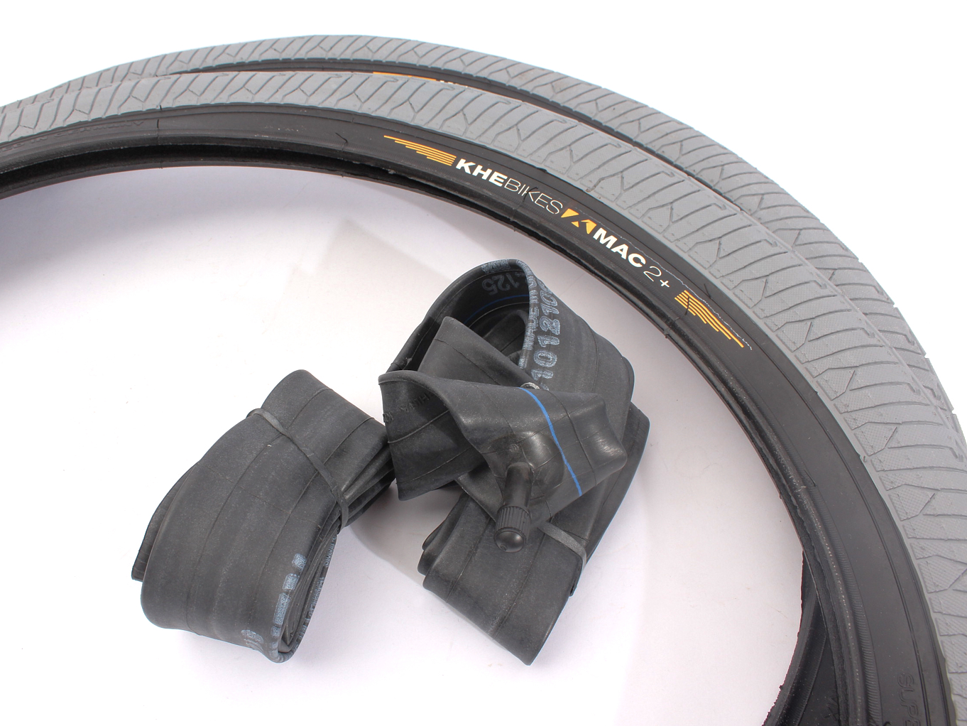 2x MAC2+ wire grey + 2x KHE Twiggy hose