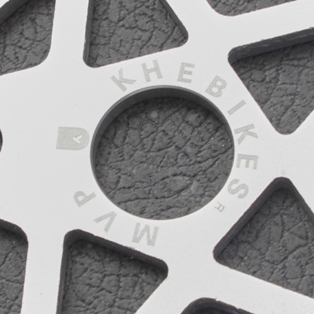 Plateau BMX KHE MVP aluminium 25D