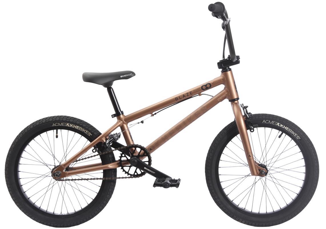 Outlet N1: BMX Bike Aluminium KHE BLAZE AL 18 inch 20.5 lbs
