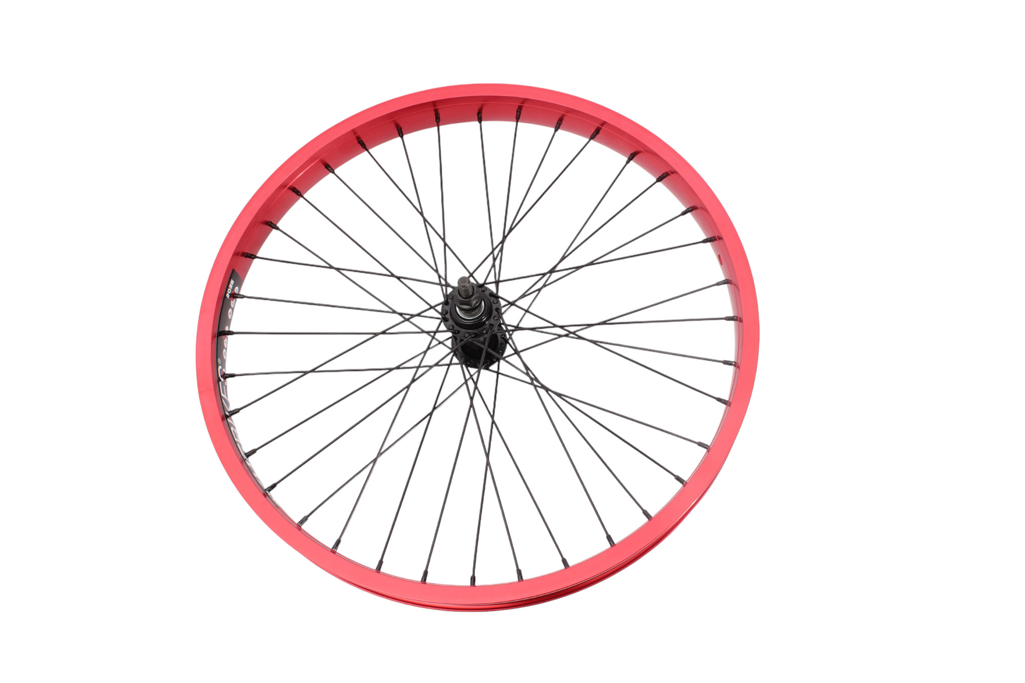 BMX Front Wheel KHE PRISM 20 Inch Red
