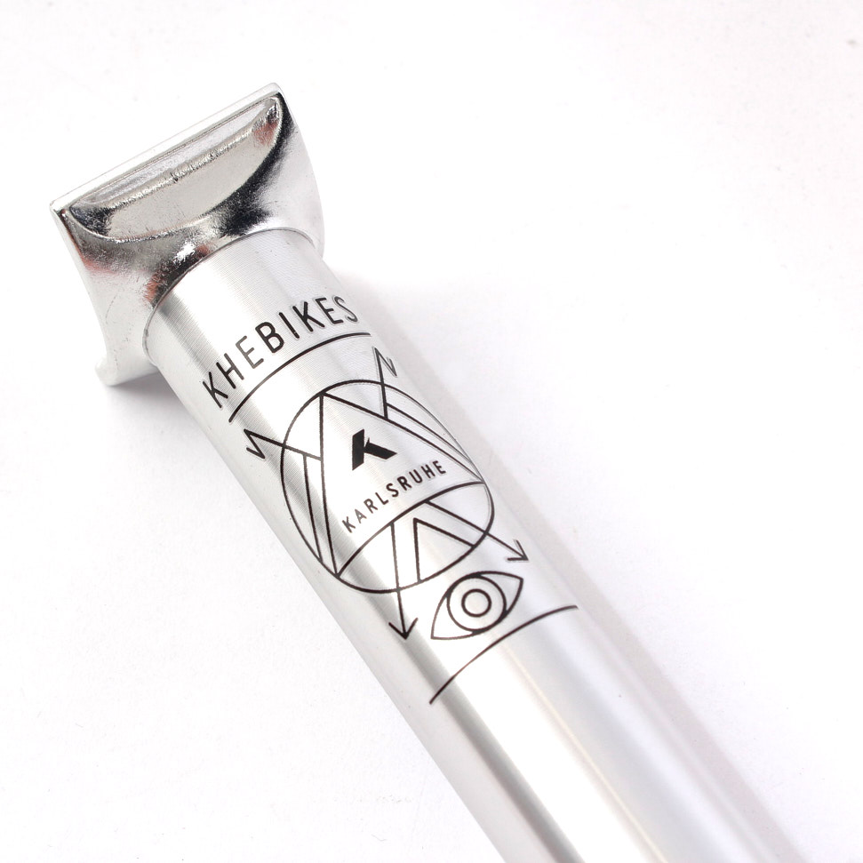 BMX seat post KHE PIVOTAL 25.4mm x 200mm BMX seat post KHE PIVOTAL 25.4mm x 200mm