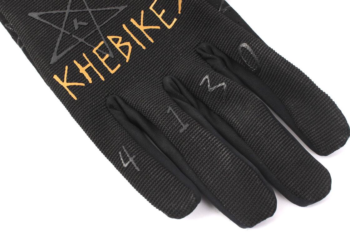 Gants BMX KHE 4130 XS