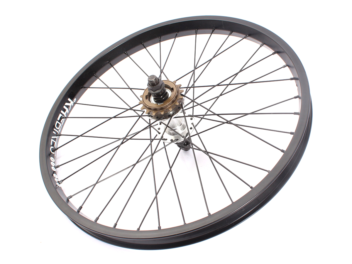 Roue arrière BMX KHE BARCODE 20 pouces 14mm