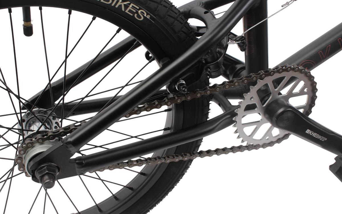 BMX Bike Aluminum KHE BLAZE AL 18 inch 20.5lbs