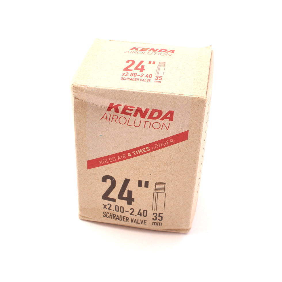 Bicyle tube KENDA Airolution 24 x 2.00 - 2.40 inch AV
